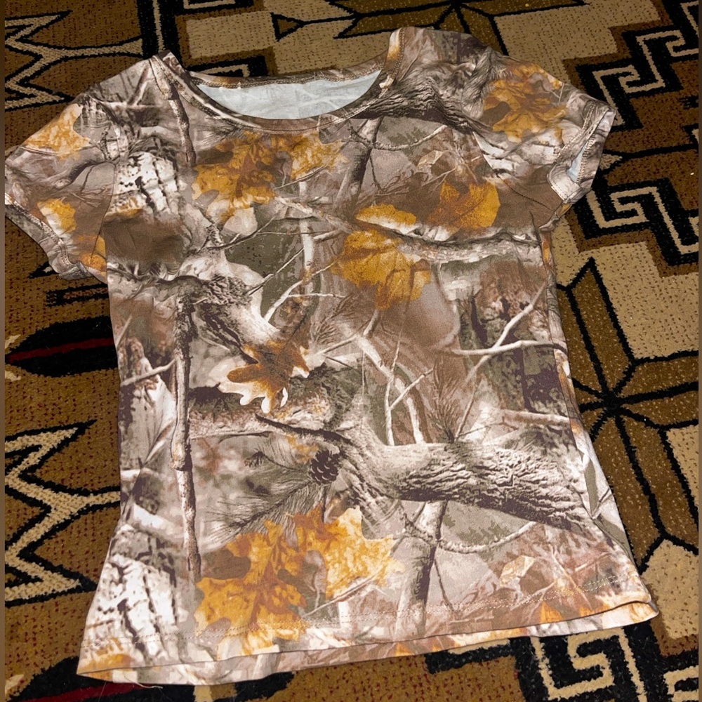 Women's Camouflage T-Shirt